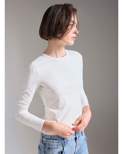 Contemporaine White Soft Long