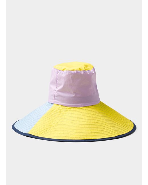 Brixton Maddie Colour Block Xxl Brim 