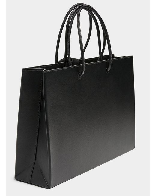 Martine Rose Black Shopper Bag for men