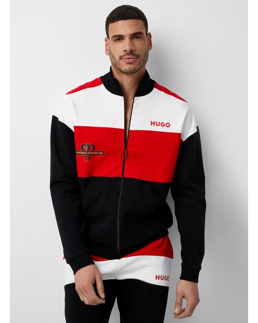 HUGO Red Racing Lounge Jacket for men