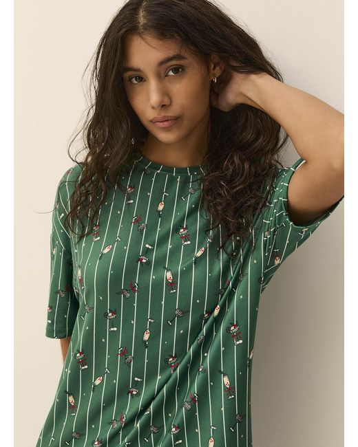 Miiyu Green Adorable Pattern Ultra