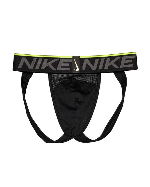 Nike Synthetic Breathe Jockstraps 2 in 