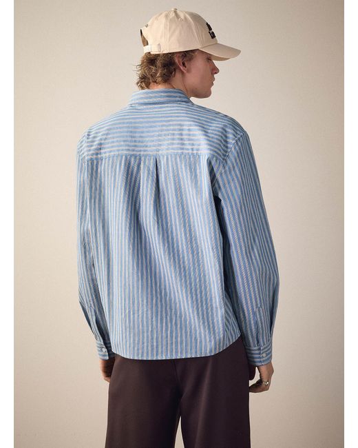 Prohibited Blue Vertical for men