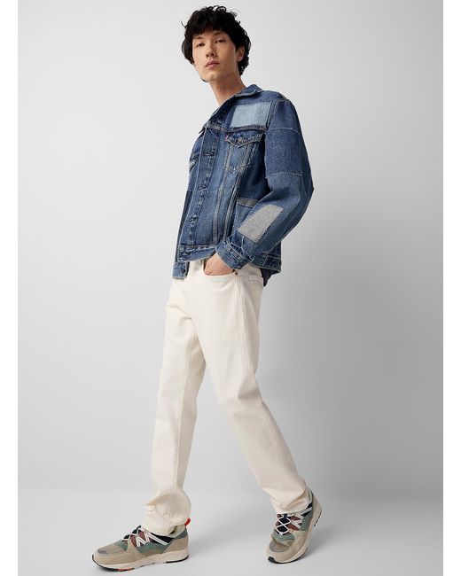 Levi's Patchwork Denim Trucker Jacket 