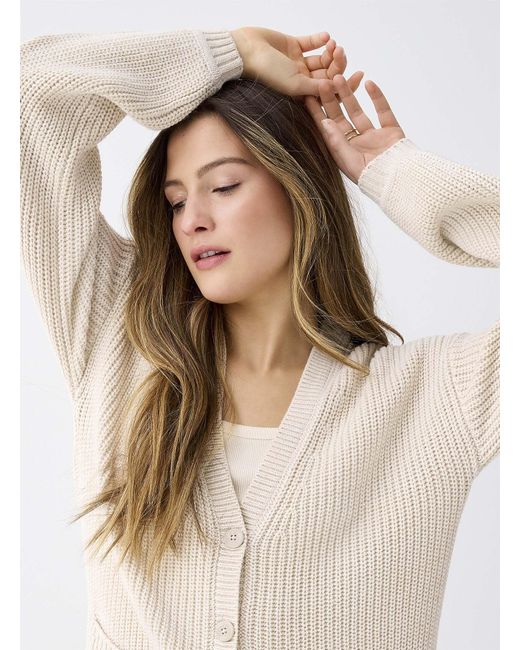 Twik Natural Patch Pockets Rib