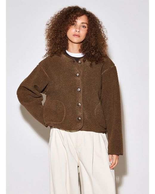 Twik Natural Buttoned High