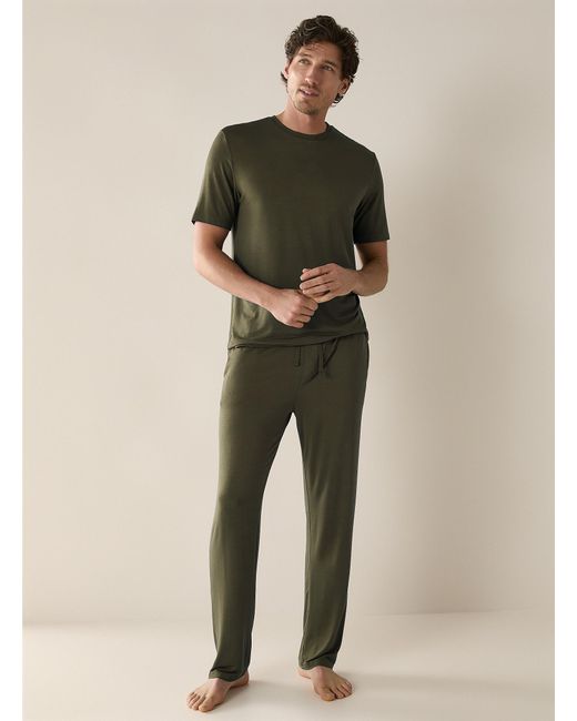 Le 31 Natural Fluid Tm Modal Lounge Pant for men