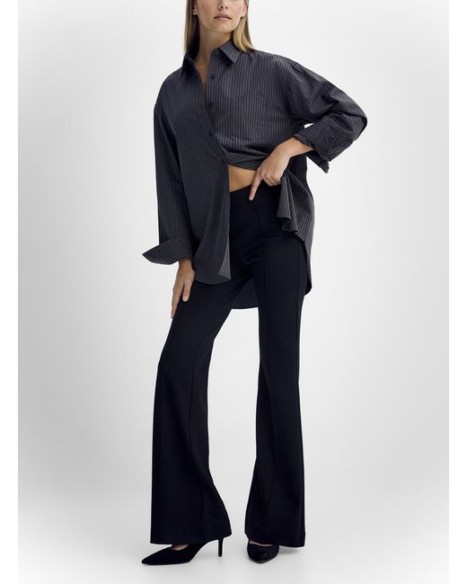 Filippa K Blue Fiona Flared Pant