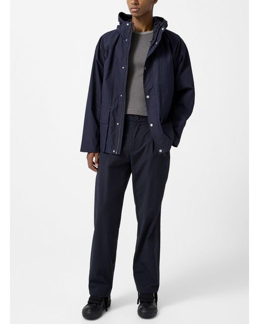 Norse Projects Blue Benn Travel Light Stretch Pant for men