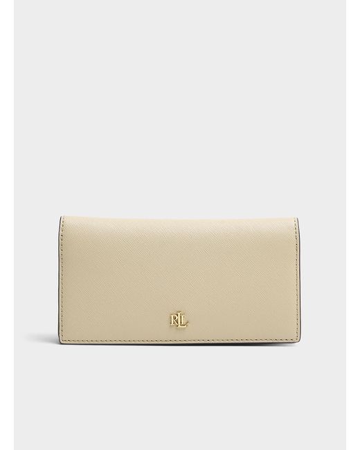 Ralph Lauren Natural Textured Leather Bi