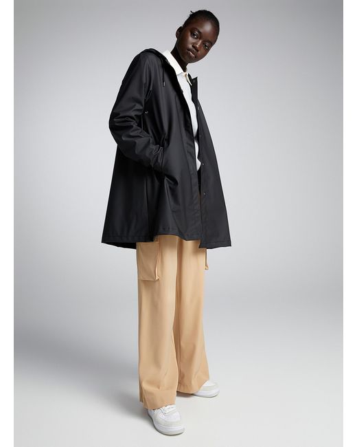 A line best sale raincoat