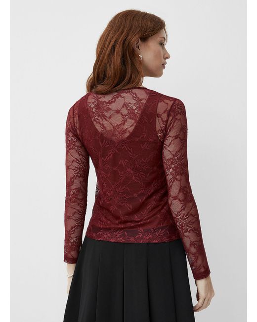 Contemporaine Red Long