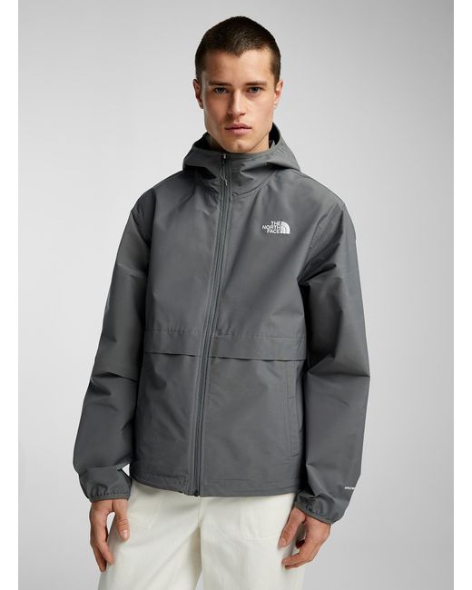 The North Face Gray Easy Wind Windbreaker for men