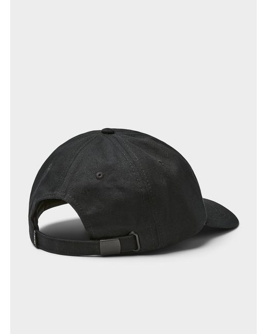 Vans Black Minimalist Logo Cap for men