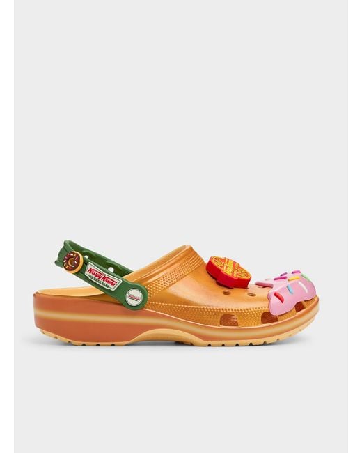 CROCSTM Orange Krispy Kreme Clog Men for men