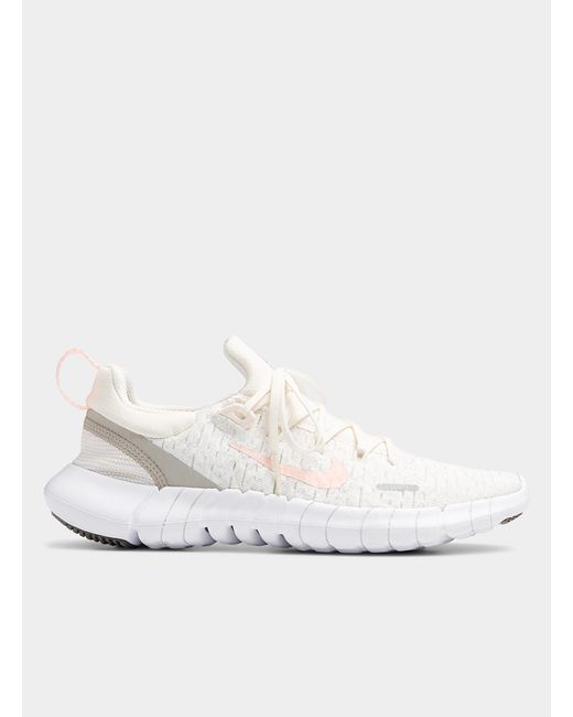 Nike Free Rn 5.0 Next Nature Sneakers Women in White | Lyst Canada