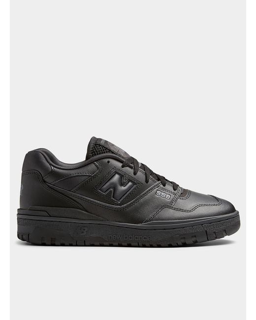 New Balance All Black 550 Sneakers Men for Men | Lyst Canada