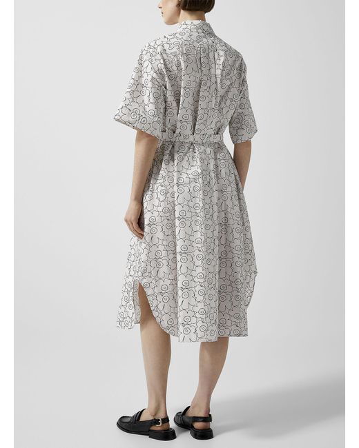 ☆ marimekko ☆ Popliini Piirto Unikko 330 - ドレス Popliini Piirto Unikko dress | Marimekko | Patterned | Simons