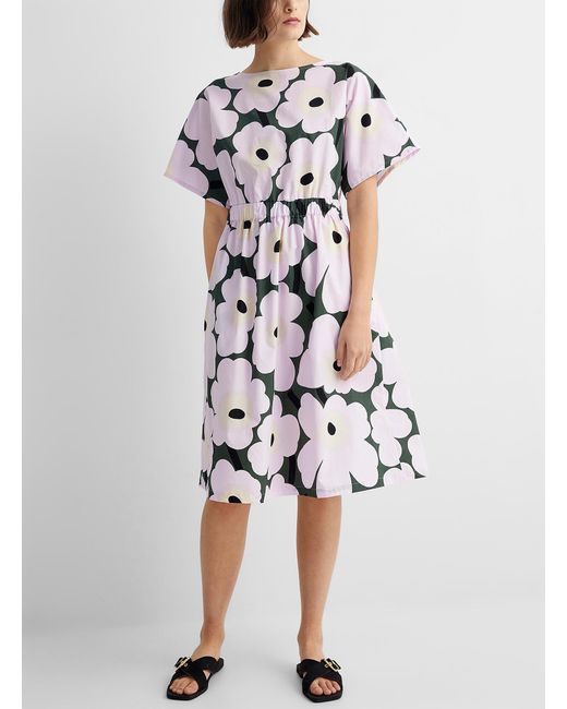 Marimekko Siloinen Pieni Unikko 2 Dress | Lyst Canada