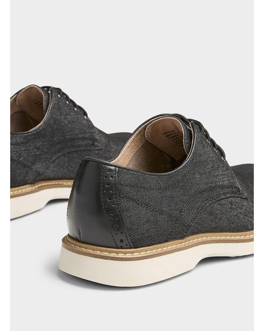 Steve Madden Black Wasabi Denim for men
