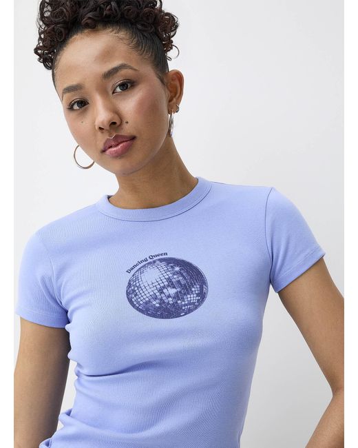 Twik Blue Printed Tiny