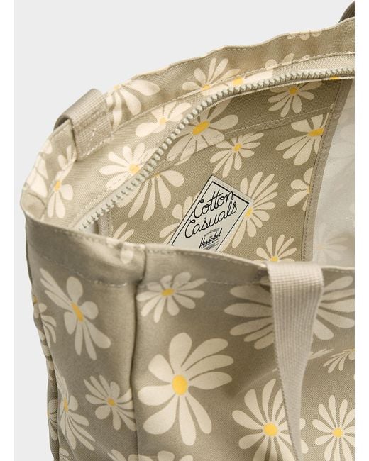 Herschel Supply Co. Natural Inga Daisy Tote
