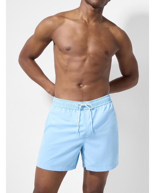 Simon's Blue Solid for men