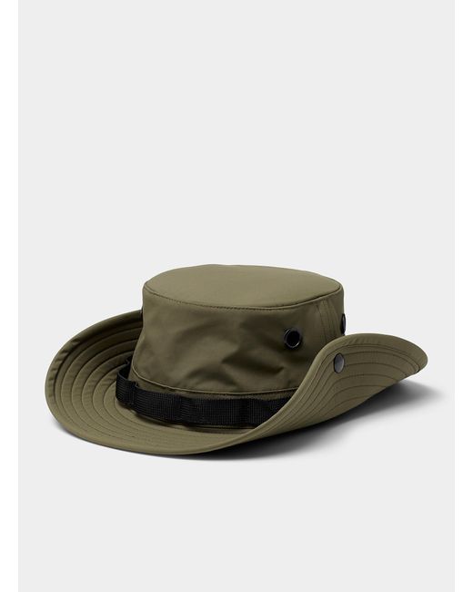 Tilley Green Recycled Canvas Bucket Hat for men