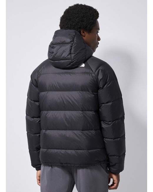 The North Face Black Hydrenalite Puffer Coat for men