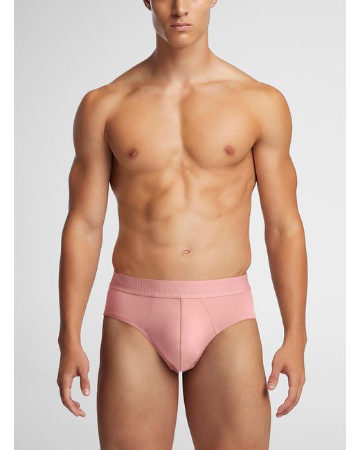 Le 31 Multicolor Retransformed Polyester Microfibre Brief for men