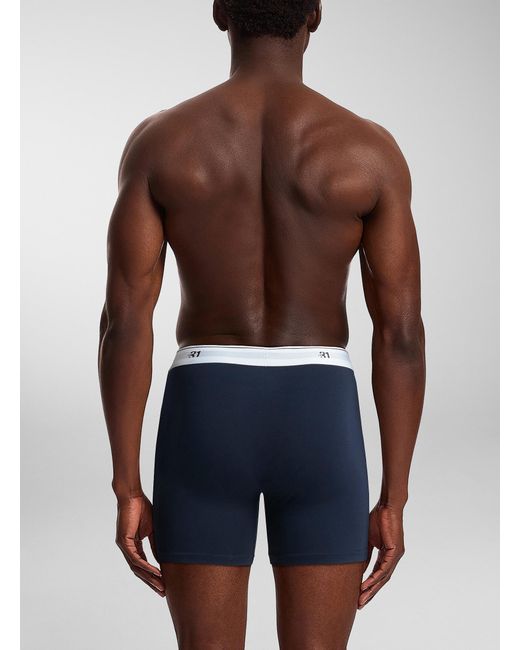 Le 31 Blue 5" Logo for men