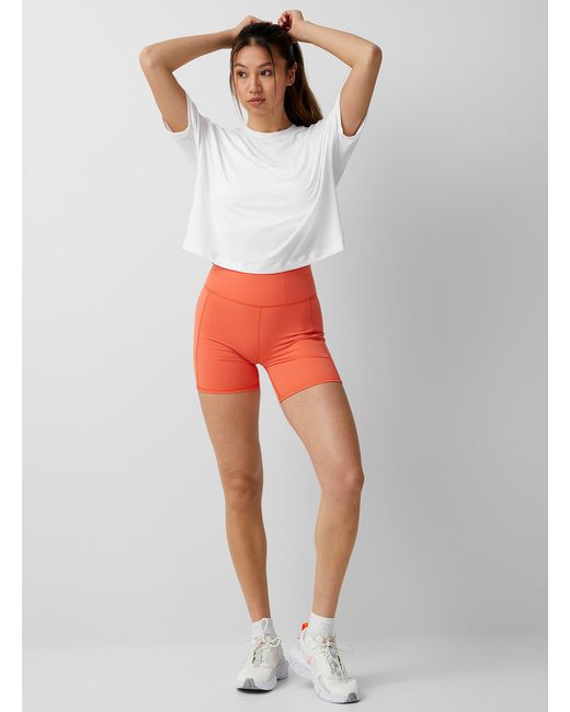 Vuori Studio Pocket Biker Short in Dark 
