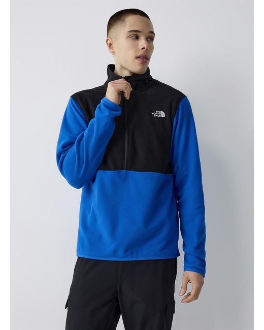 The North Face Blue Tka Glacier Mock for men