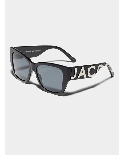 Marc Jacobs Blue Designer Temple Square Sunglasses