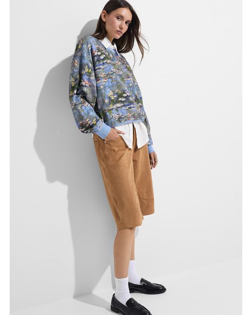 Icône White Printed Drop