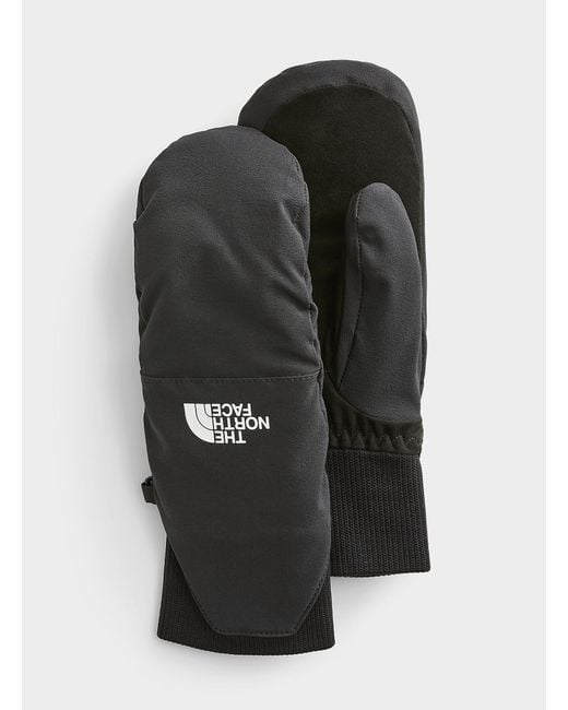 The North Face Black Shelbe Rachel Etip Mittens