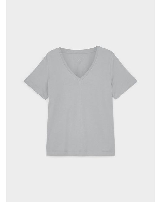 Contemporaine Gray Organic Cotton V