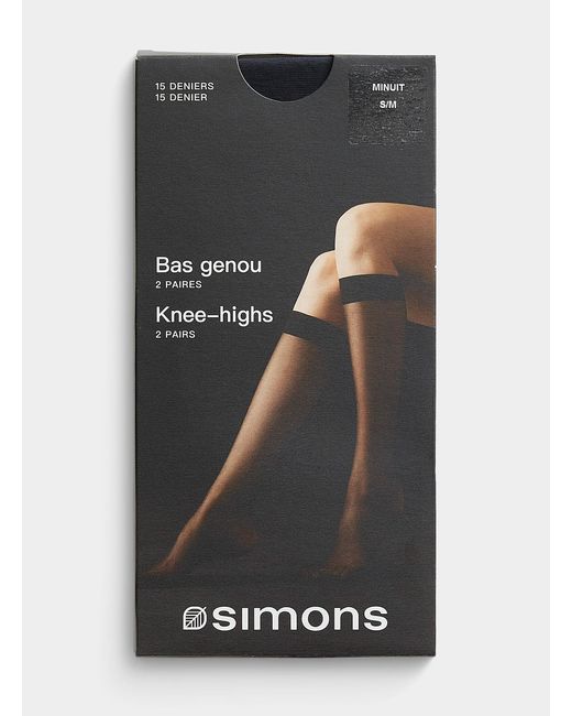 Simon's Multicolor Minimalist Knee