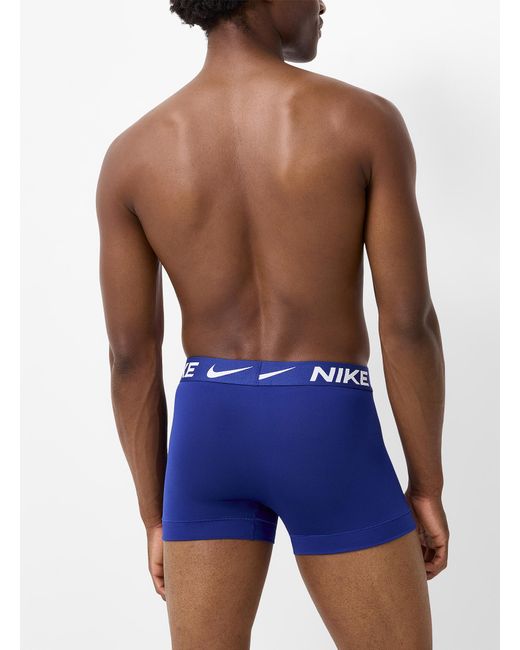 Nike Red 3" Colourful Essential Micro Trunks 3 for men