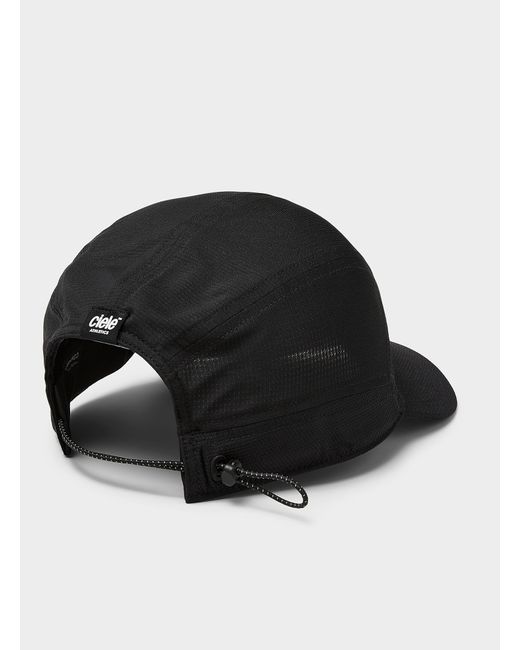 Ciele Athletics Black Fstcap Eq Solid Colour Cap