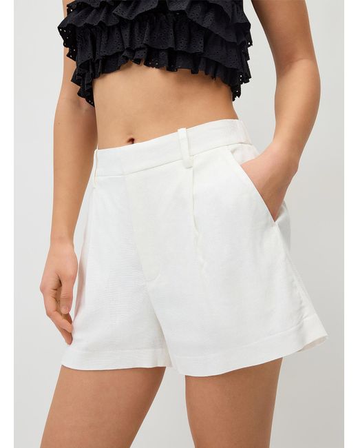 Twik White Linen