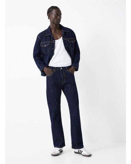 Levi's Blue 517 Indigo Jean Bootcut Fit for men