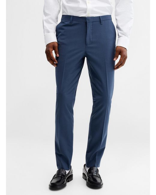 Le 31 Blue Responsible Wool for men
