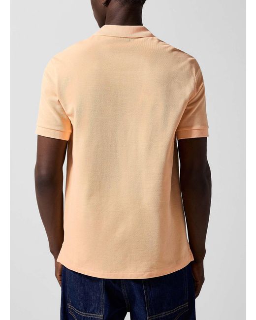 Paul Smith Blue Zebra Patch Polo for men