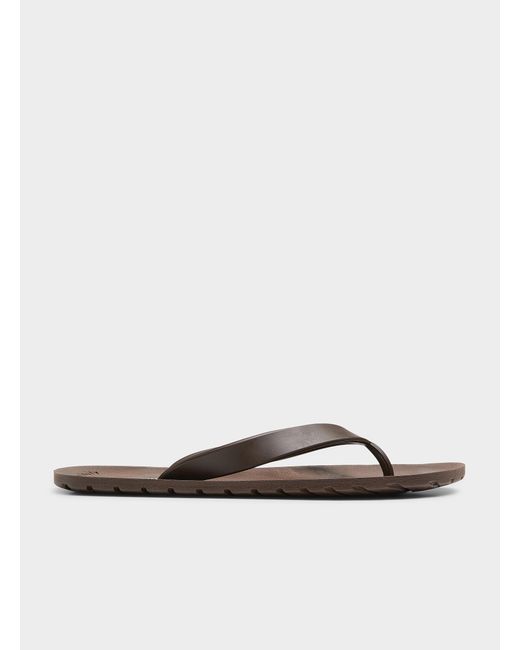 Simon's Brown Minimalist Flip for men