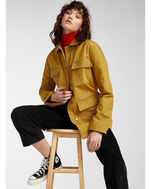 yellow dickies jacket
