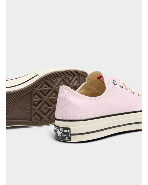 Converse Pink Chuck 70 Low Top Pastel for men