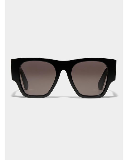 Chloé Black Naomy Massive Sunglasses