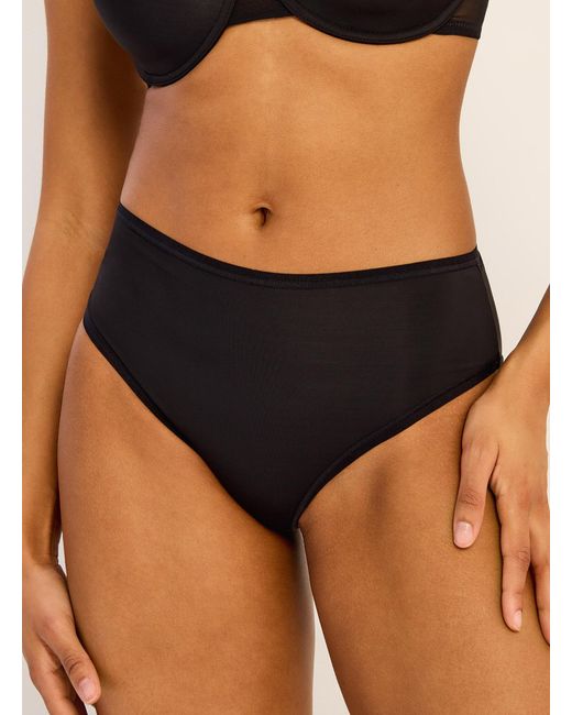 Miiyu Black Microfibre High