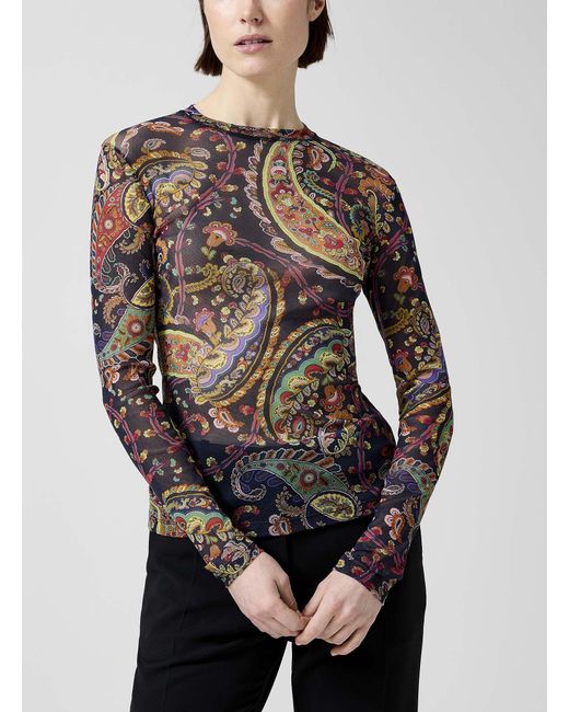 Etro Gray Paisley Second